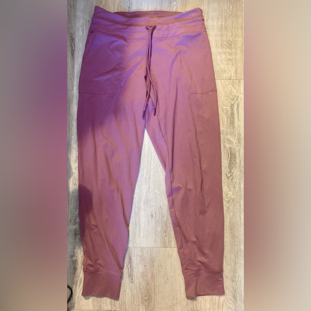 Women’s Lole Purple Lavender Jogger Leggings Bottoms - Soft Drawstring Pants